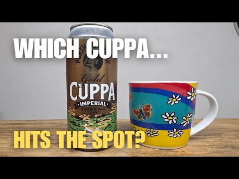 Видео: Cuppa Gold | Имперский коричневый эль | Northern Monk