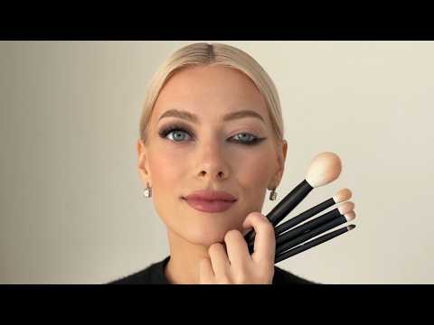 Видео: Изменение формы глаз с помощью макияжа. Часть 2 | Елена Рачицкая