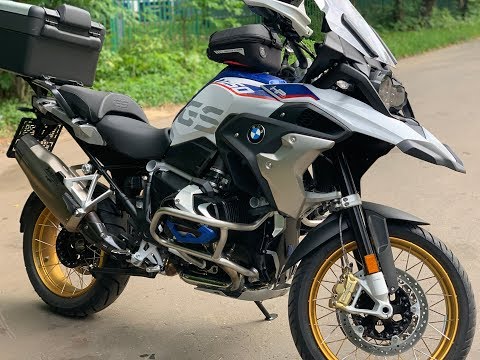 Видео: BMW GS R1250 2019 года