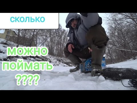 Видео: Сколько рыб можно поймать на одного червя? Мормышка.