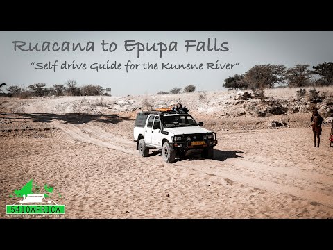 Видео: От Руаканы до водопада Эпупа, Намибия: путеводитель по реке Кунене