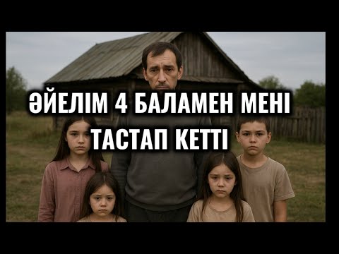 Видео: ӘЙЕЛІМ 1 КҮНДЕ ӨЗІНЕН ӨЗІ КЕТІП ҚАЛДЫ.КЕЛСЕМ ЖОҚ.СОЛ КЕТКЕННЕН КЕЛМЕДІ.4 БАЛАМЕН ҚАЛДЫМ.НЕ ІСТЕЙМІН
