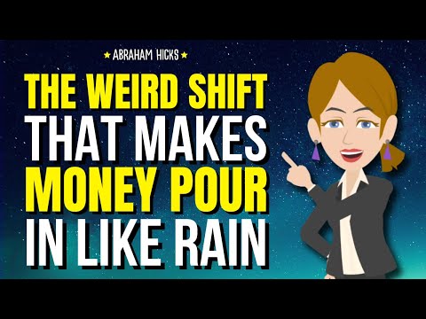 Видео: Странный сдвиг, который заставляет деньги литься рекой ✨ Авраам Хикс 2025