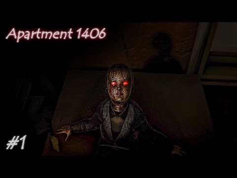 Видео: Жуткие демоны ВЕЗДЕ - Apartment 1406 #1