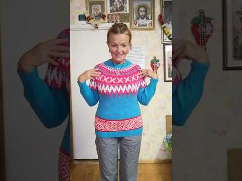 Видео: ИДЕИ для вязания. Часть 2/4. Лопапейса, и не только...