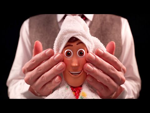 Видео: [ASMR]🤠Уход за кожей и массаж Woody’s - Woody’s Skincare & Massage Roleplay(No talking)