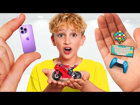 Видео: Я попробовал самые маленькие товары Amazon в мире!