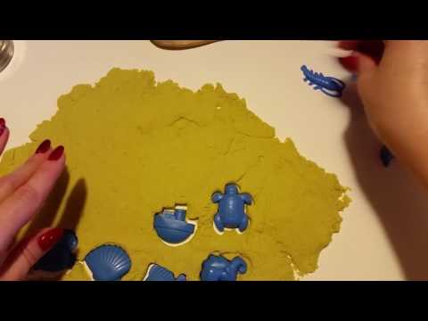 Видео: АСМР. КИНЕТИЧЕСКИЙ ПЕСОК. ТРИГГЕРЫ. ASMR.