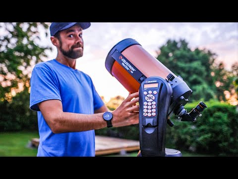 Видео: Обзор телескопа Celestron NexStar 8SE