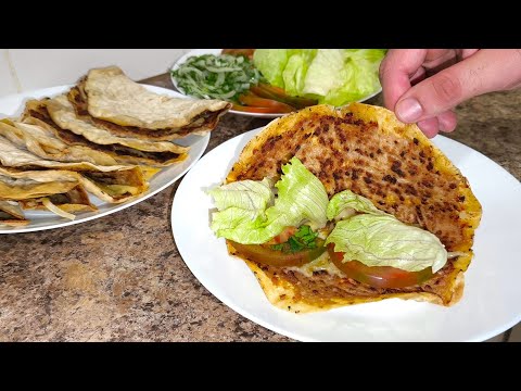 Видео: Беру Лаваш и Фарш! ВКУСНЯТИНА за Считанные Минуты! Просто и Безумно Вкусно!