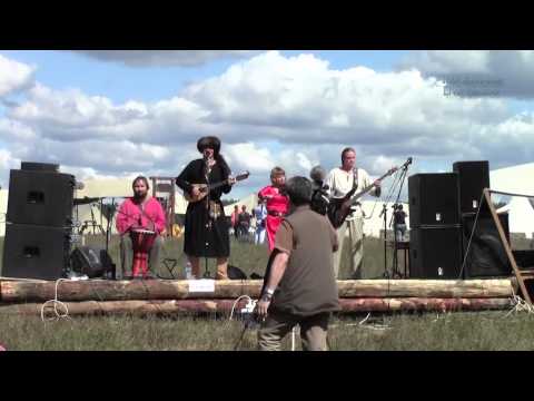 Видео: Наваждение - Folk Rock Live @ Воиново Поле 2014.