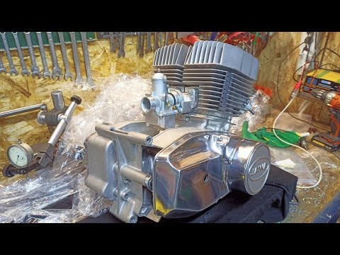 Видео: Сборка очередного двигателя ява 638(люкс)к сожалению не без подводных камней! Для Сергея!