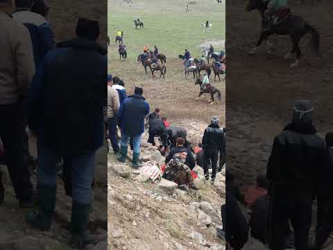 Видео: бузкаши н нуробод ҷ сафечашма