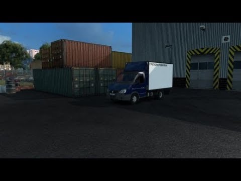 Видео: ★ Euro Truck Simulator 2 ★ Волгоград - Энгельс