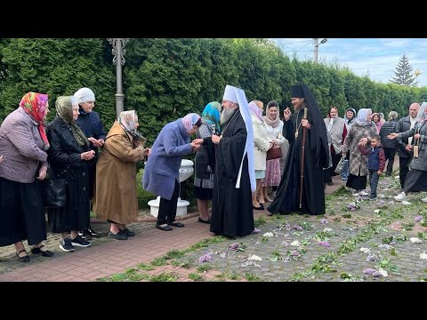 Видео: Прилуцький кафедральний собор. Божественна літургія у Світлу П'ятницю