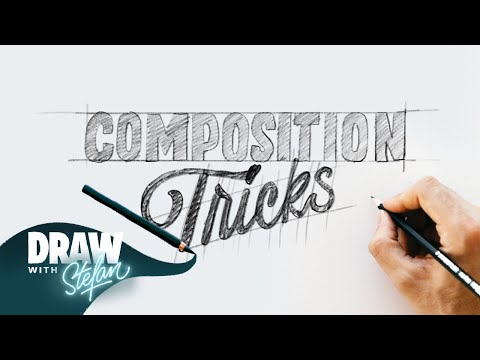 Видео: 3 простых приема для создания композиций в стиле леттеринга — Стефан Кунц