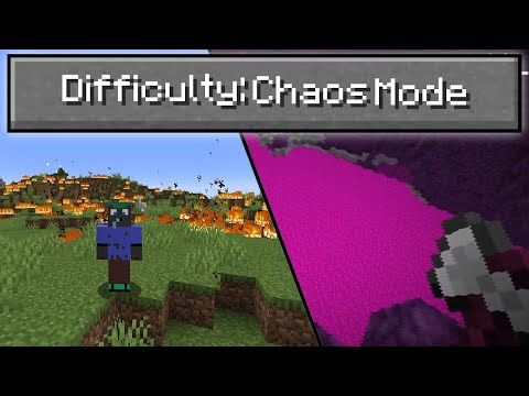 Видео: Minecraft, НО ВСЕКИ 30 СЕКУНДИ СЕ ПОЛУЧАВА ХАОС!! Minecraft Challenge