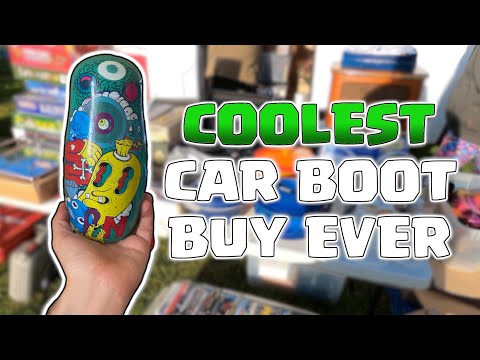 Видео: Невозможно оставить это позади! — Воскресная охота за багажниками — Flipping Sloth