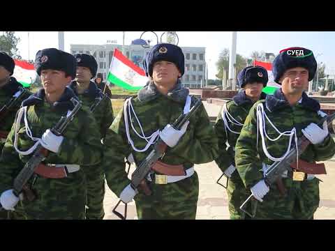 Видео: Наваскарон барои садоқат ба Ватан савганд ёд намуданд.