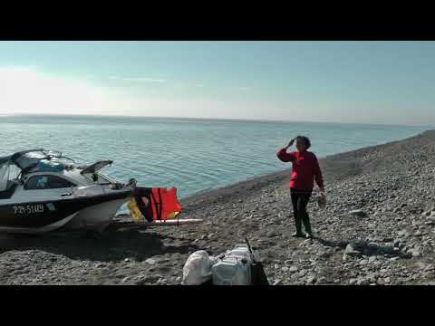 Видео: На лодке по северному Байкалу 1-я серия