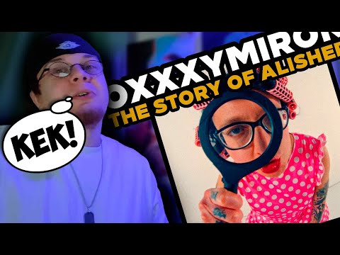 Видео: OXXXYMIRON — THE STORY OF ALISHER (Morgenshtern RIP) / РЕАКЦИЯ на КЛИП K-DISS!