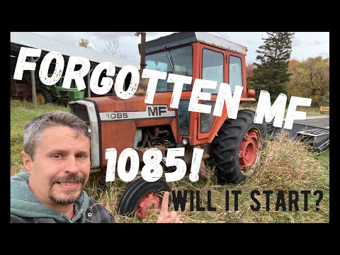 Видео: ЗАБЫТЫЙ Massey Ferguson 1085. Будет ли он заводиться и ездить?