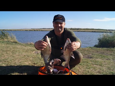 Видео: РЫБАЛКА на ЛЕЩА ОСЕНЬЮ. Мини-бойлы "Donbass Fishing" - лучшая насадка!