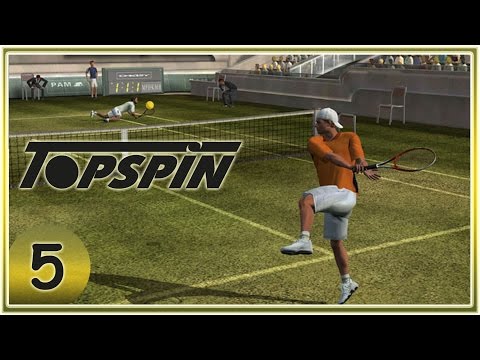 Видео: Top Spin - 5: Aurel - Непобедимый соперник - [ПРОХОЖДЕНИЕ]