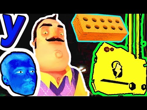 Видео: ПРоХоДиМеЦ Встретил СОСЕДА в ПОДВАЛЕ и Нашёл ФОНАРИК! #477 игра Привет Сосед