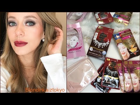 Видео: ТОП 10  МАСОК для Лица * Японская Косметика