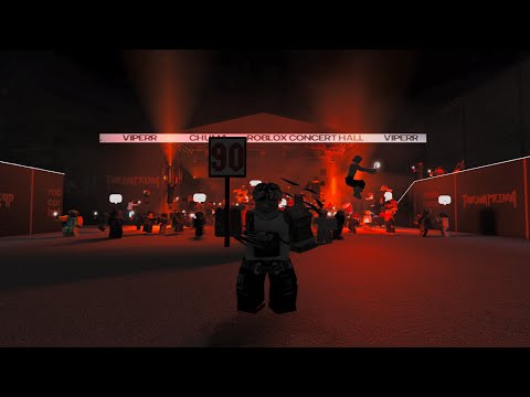 Видео: ПОЛНЫЙ КОНЦЕРТ VIPERR В РОБЛОКСЕ 21.09.24 | ПРЕЗЕНТАЦИЯ HEAVY METAL 2 (4K)