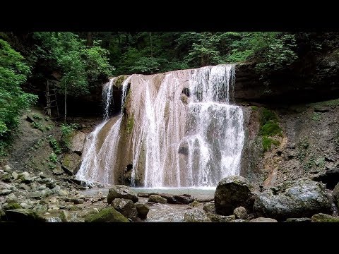 Видео: Каверзинские водопады / Горячий ключ, маркировка для rutrail.org