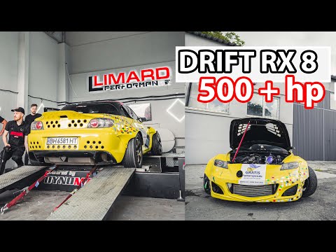 Видео: ЗАМЕР МОЩНОСТИ  НА ДИНОСТЕНДЕ. MAZDA RX 8 НАСТРОЙКА МОТОРА И ФИНАЛЬНЫЙ РЕЗУЛЬТАТ