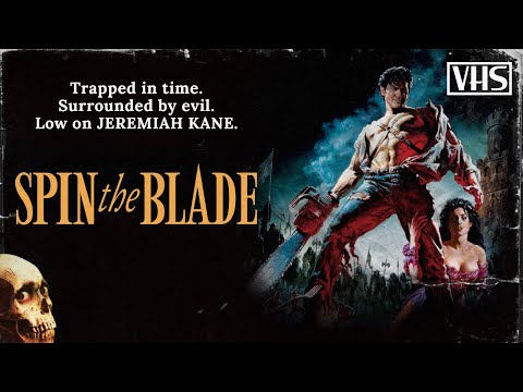 Видео: JEREMIAH KANE - SPIN THE BLADE [ПРЕМЬЕРА КЛИПА VHS]
