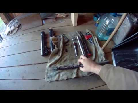 Видео: Переделка передней вилки на Citycoco в масленную