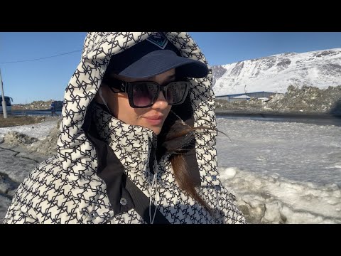 Видео: daily vlog: Прогулочная болталка ☀️ Талнах - ул. Рудная ❤️Норильск