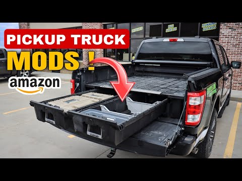 Видео: 20 лучших модификаций пикапа, которые должен купить КАЖДЫЙ владелец! (Дешевые обновления на Amazo...