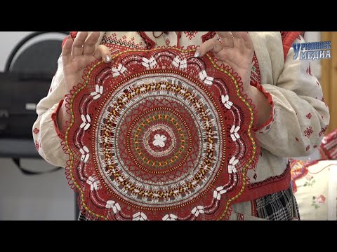 Видео: Мастер класс Михайловское кружево