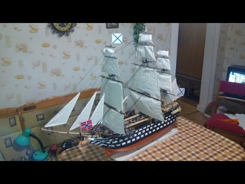 Видео: Сборка корабля 12 апостолов! с 1 по 120 выпуск! Деагостини