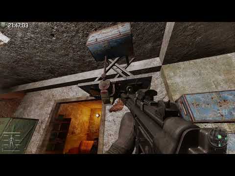 Видео: S.T.A.L.K.E.R. Anomaly. G.A.M.M.A. 0.9.4 - Петя Дед. #14