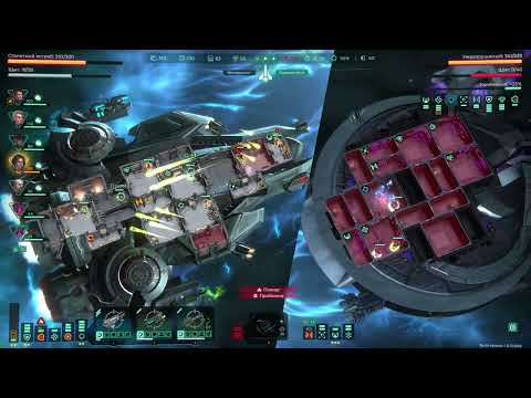 Видео: Стратегический рогалик о космических баталиях Trigon Space Story