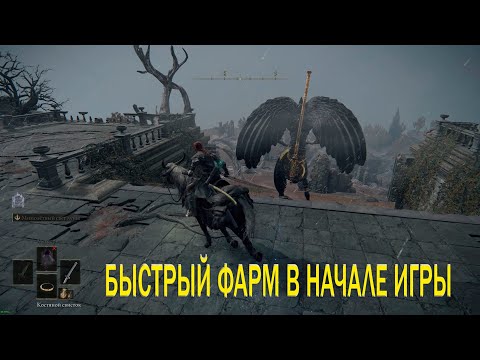 Видео: Elden Ring быстрый фарм душ в начале игры