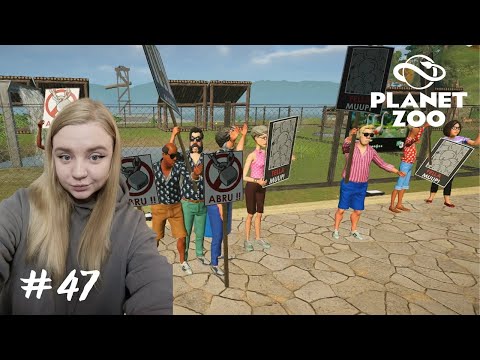 Видео: Всё пошло не по плану ➤ Planet Zoo #47