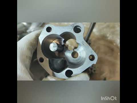 Видео: Доработка масляного насоса Ваз 2101