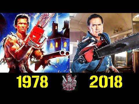 Видео: 😈 Зловещие Мертвецы - Эволюция (1978 - 2018) ! Все Появления Эша Уильямса 😎!