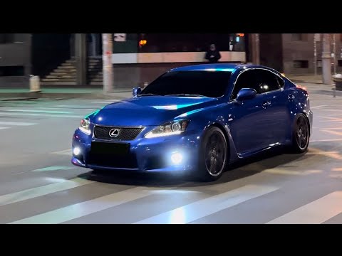 Видео: ПОСЛЕДНИЙ САМУРАЙ.LEXUS ISF