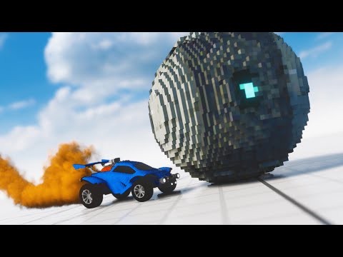 Видео: ROCKET LEAGUE машинка прямо В TEARDOWN Володя МОДЫ в Тирдаун тирдавн ( Я ПОЧИНИЛ ЗВУК )