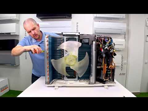 Видео: Наружный блок сплит-системы Cooper&Hunter CH-S12FTXAM2S-BL Supreme