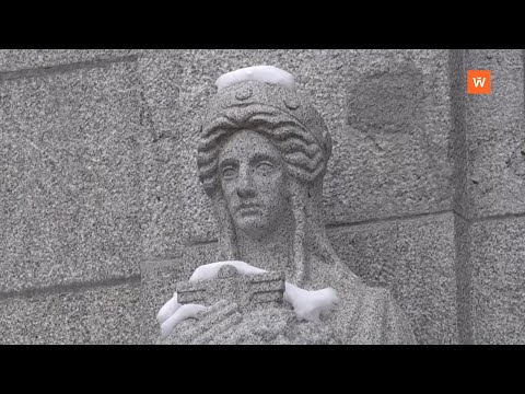 Видео: Программа «Выборгская сторона». Выпуск № 24. Барельефы и статуи старинного Выборга