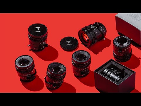 Видео: Предметная съемка с TILT объективом | Ttartisan 50 1.4 Tilt